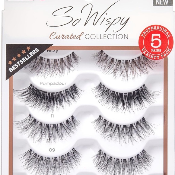 KISS So Wispy Eyelashes - Picture 1 of 7